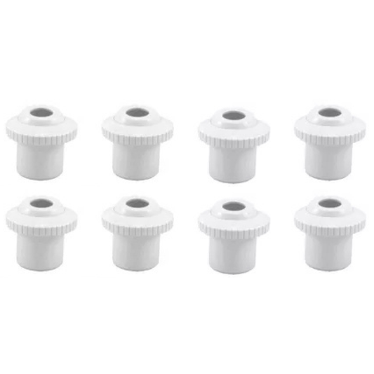 8 Boquillas De Retorno Para Alberca De 1 1/2 A 1/2 Pulgadas