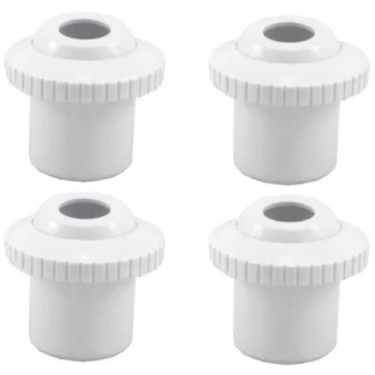 4 Boquilla De Retorno Para Alberca De 1 1/2