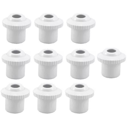 10 Boquilla De Retorno Para Alberca De 1 1/2