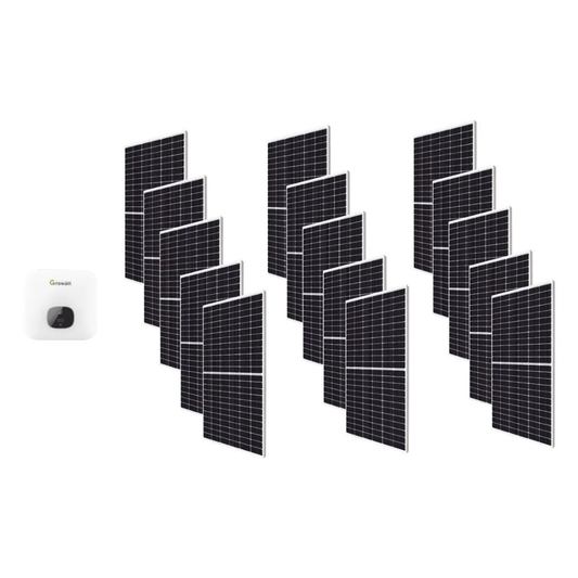 Planta Solar Interconexion A Cfe Wifi 8 Kwp