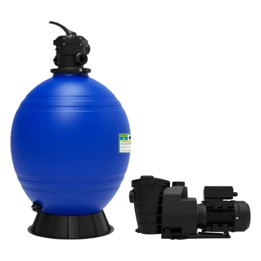 Kit De Filtro 18 Y Bomba De 1 Hp