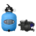 Kit Bomba Y Filtro Para Alberca Panda 16 Y 1 Hp