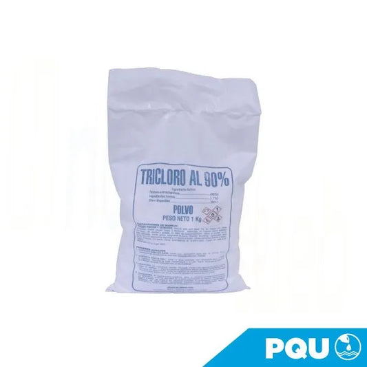 TRICLORO EN POLVO, BOLSA DE 1KG