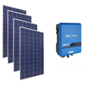 Planta Solar Interconexión 1.5kw Cfe