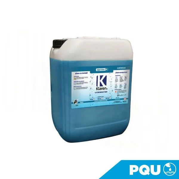 ALGICIDA ALGEN BLUE, ENVASE DE 20 LTS