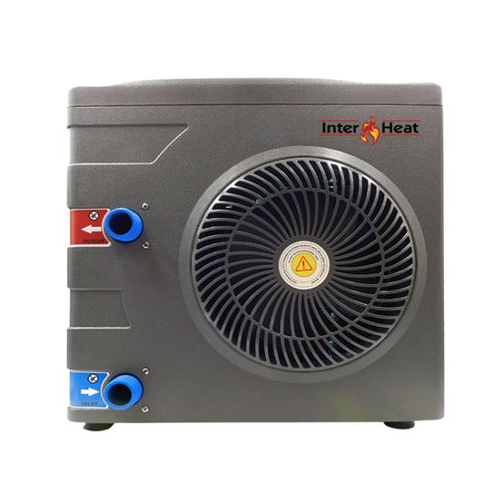 Bomba De Calor 13 000 BTUS Interheat Para Alberca 220V WIFI
