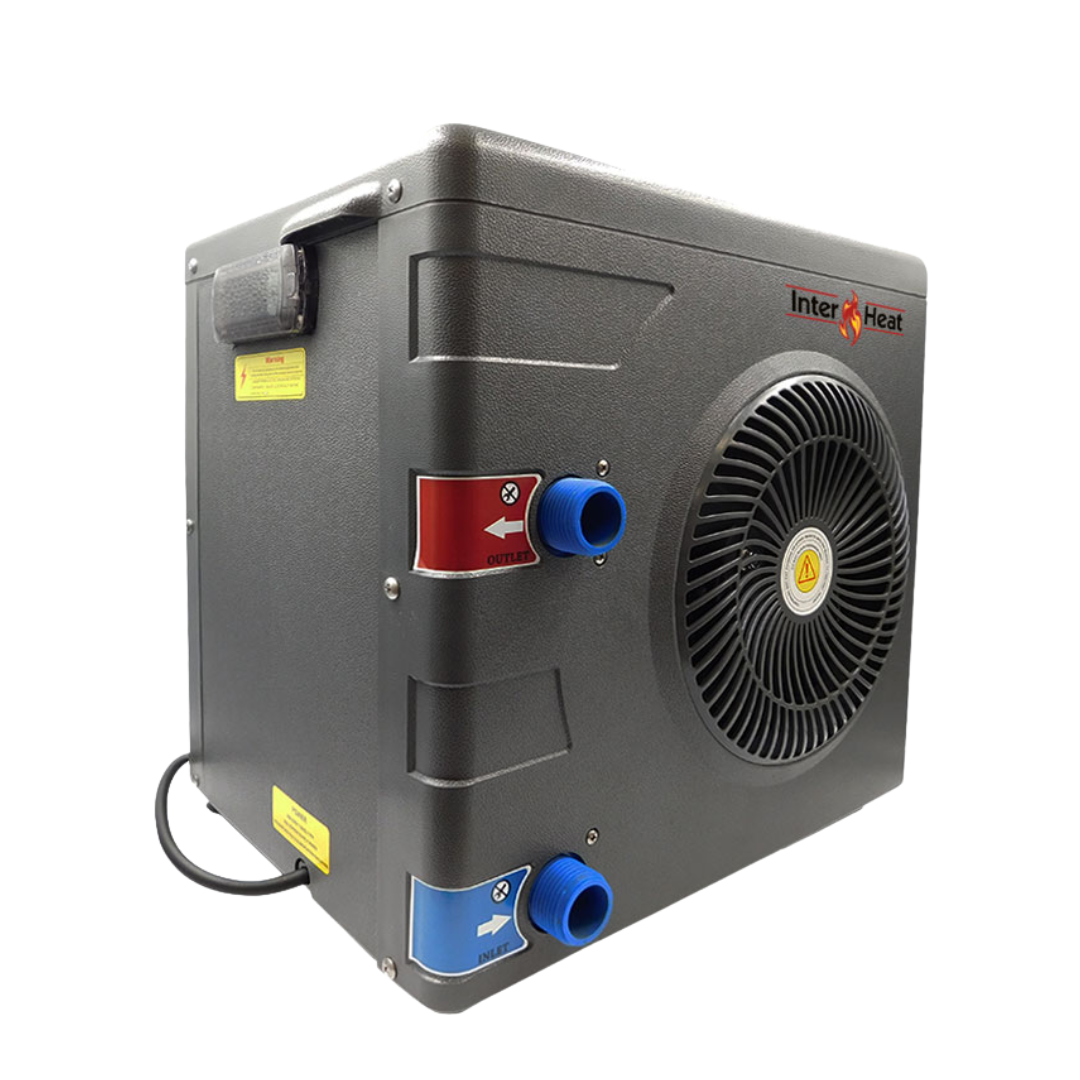 Bomba De Calor 13 000 BTUS Interheat Para Alberca 220V WIFI