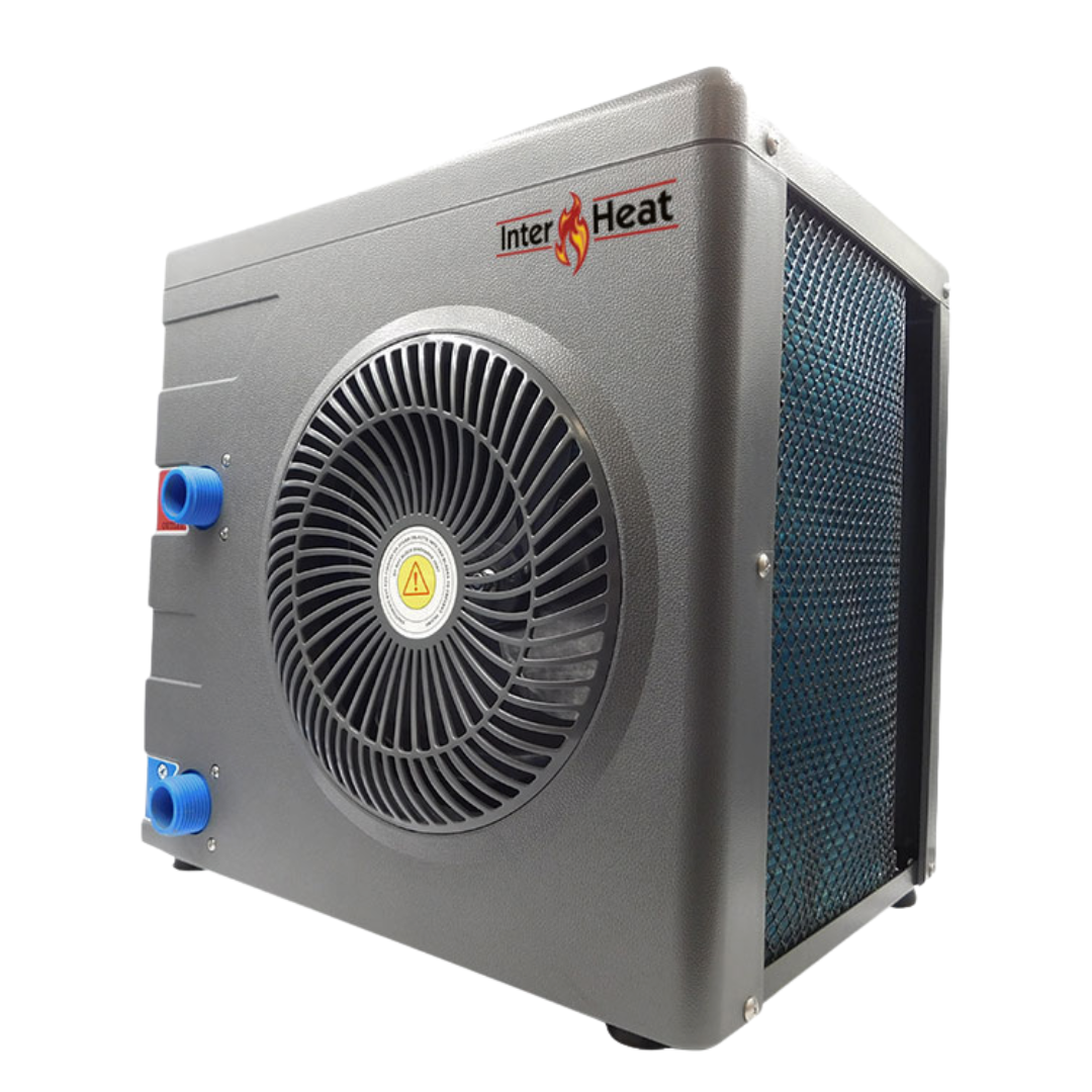 Bomba De Calor 13 000 BTUS Interheat Para Alberca 220V WIFI