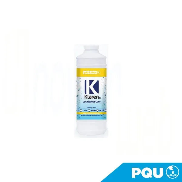 GOLD & CLEAR, ENVASE DE 0.946 LTS