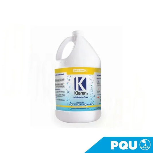 GOLD & CLEAR, ENVASE DE 4 LTS