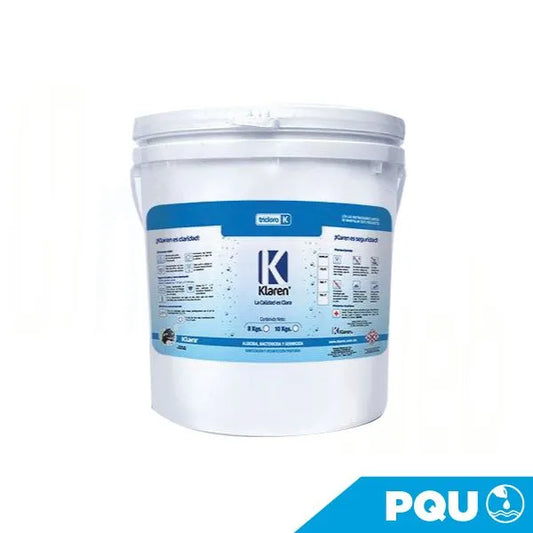 TRICLORO TABLETA 3" KLAREN ENV. 8 KGS.
