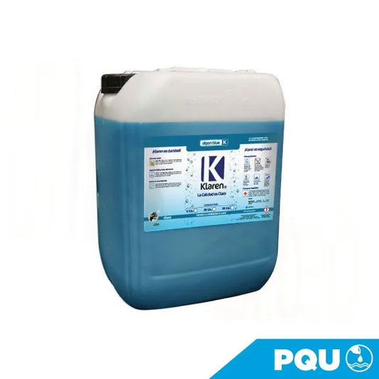 ALGICIDA ALGEN BLUE, ENVASE DE 50 LTS