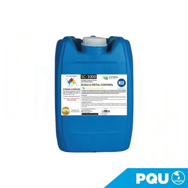 SC-1000 DESINCRUSTANTE Y QUELANTE DE METALES 18.9 L