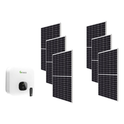 Planta Solar Interconexion con Cfe Wifi 3.3 Kwp 220v