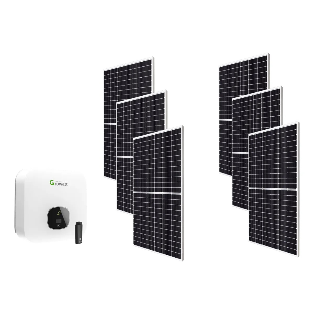 Planta Solar Interconexion con Cfe Wifi 3.3 Kwp 220v