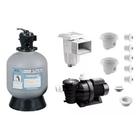 Kit De Empotrables Bomba 1 Hp Y Filtro 16 Para Alberca