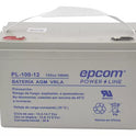 Acumulador Para Panel Solar Agm 12v 100 Ah Bateria