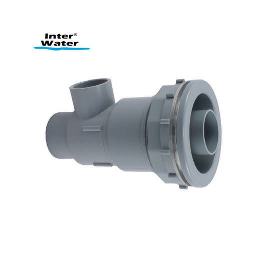 BOQUILLA DE NADO CONTRA CORRIENTE PARA EMPOTRAR, GRIS