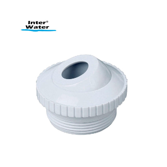 BOQUILLA DE RETORNO PARA ROSCAR 1.5”, BLANCA