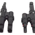 Conectores Mc4 Y Para Paneles Solares Par Macho Y Hembra