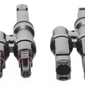 Conectores Mc4 Y Para Paneles Solares Par Macho Y Hembra