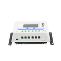Controlador Solar de Carga PWM 12/24/36/48 V 30 A, Salida USB, con Display