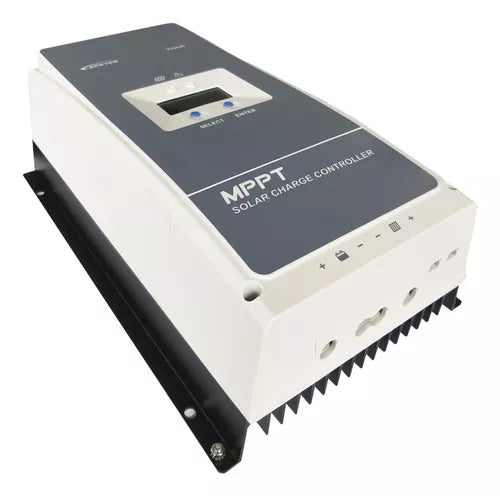 Controlador Solar Mppt 60a 12/24/36/48v, Máximo Voltaje De C