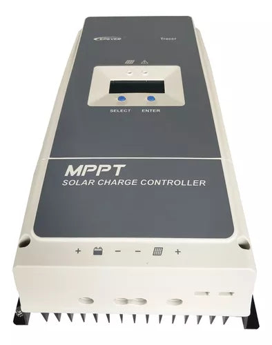 Controlador Solar Mppt 80a 12/24/36/48v, Máximo Voltaje De C