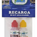 3 Repuestos De Kit Analizador De Cloro Y Ph En El Agua