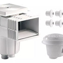 Kit Accesorios Empotrables con Desnatador, Dren boquillas, para Piscinas o Albercas