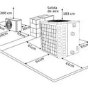 Bomba De Calor Hax Plus 70,000 Btu Para Alberca 220v