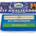 Kit Analizador De Albercas De Ph Y Cloro PANDA