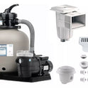 Kit Completo Para Alberca Desnatador Filtro Dren Bomba