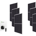Planta Solar Interconexion con Cfe Wifi 3.3 Kwp 220v