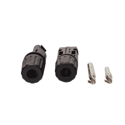 Par Conectores Mc4 Std Conexiones Panel Solar Fotovoltaico
