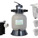 Equipo Completo 14 Alberca Desnatador Filtro Bomba