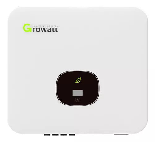 Inversor Para Paneles Solares Growatt 10kw De Interconexión