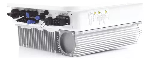 Inversor Para Paneles Solares Growatt 10kw De Interconexión