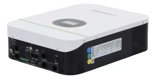 Inversor Para Paneles Solares Growatt Para Baterías De Litio