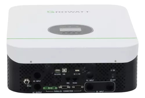 Inversor Para Paneles Solares Growatt Para Baterías De Litio