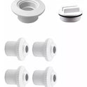 Kit Completo 14 Para Alberca Filtro Dren Bomba Desnatador