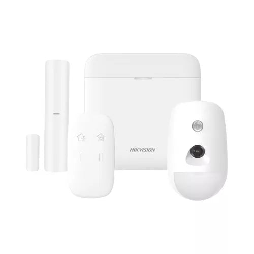 Kit De Alarma Ax Pro Wifi Sensor Pir Con Camara