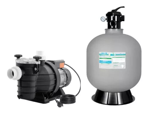 Kit De Filtro 16 Y Bomba 1hp Para Alberca O Piscina