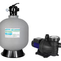Kit De Filtro Y Motobomba Para Alberca De 16 Y 1 Hp Panda