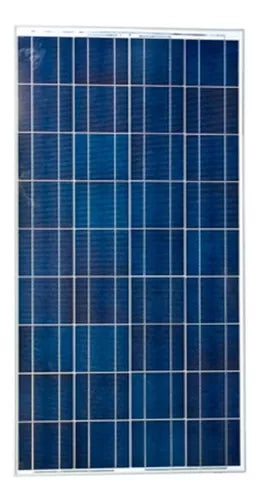 Modulo Solar 150 W A 12v Policristalino