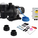 Motobomba Solar Para Piscina Alberca Bomba Kolosal Pool 72v