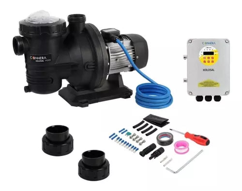 Motobomba Solar Para Piscina Alberca Bomba Kolosal Pool 72v