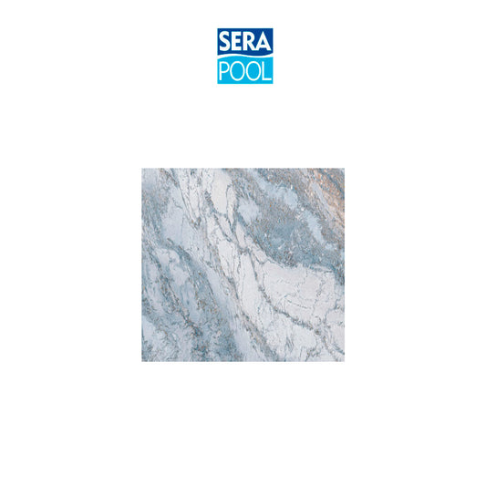 AZULEJO DE PORCELANA PARA PISCINA 33 X 33 CM