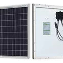 Panel Solar De 50w Para Sistemas A Baterias