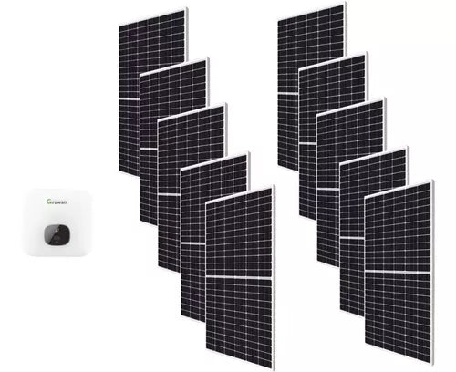 Planta Solar Interconexión A CFE Monitoreo Wifi 6 Kwp Fide